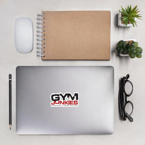 Gym Junkies Bubble-free stickers - Gym Junkies