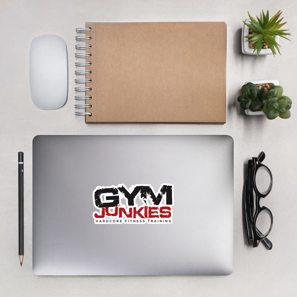 Gym Junkies Bubble-free stickers - Gym Junkies