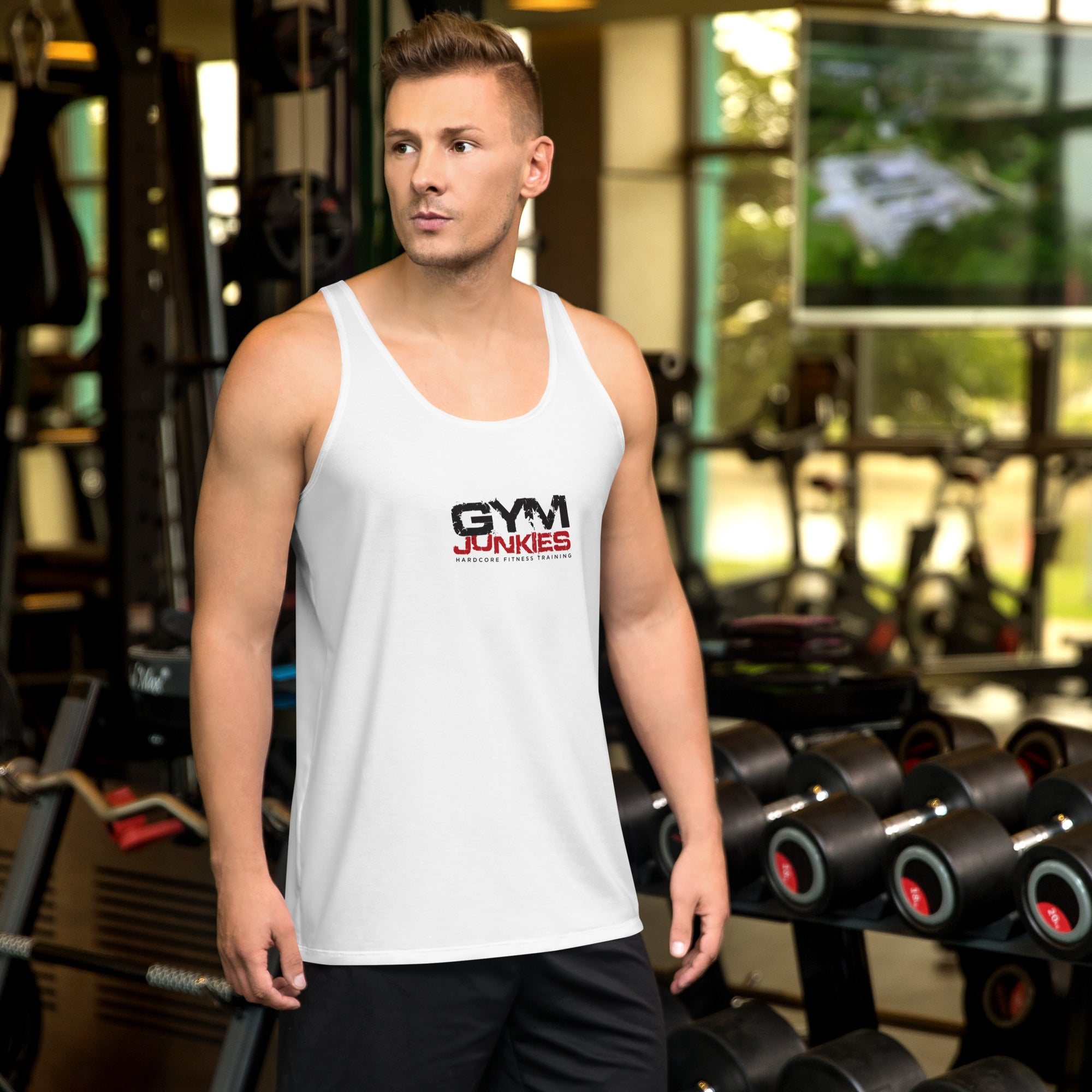 Unisex Tank Top - Gym Junkies