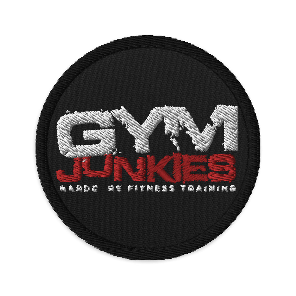 Embroidered patches - Gym Junkies