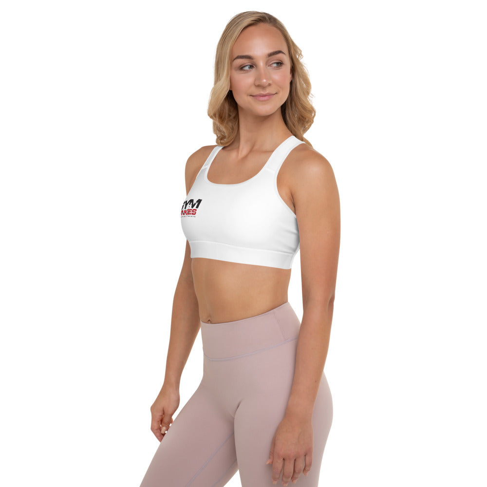 Gym Junkies Padded Sports Bra