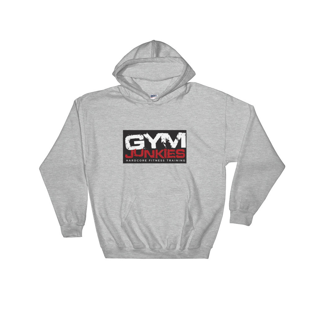 GymJunkies Hooded Sweatshirt - gymjunkies