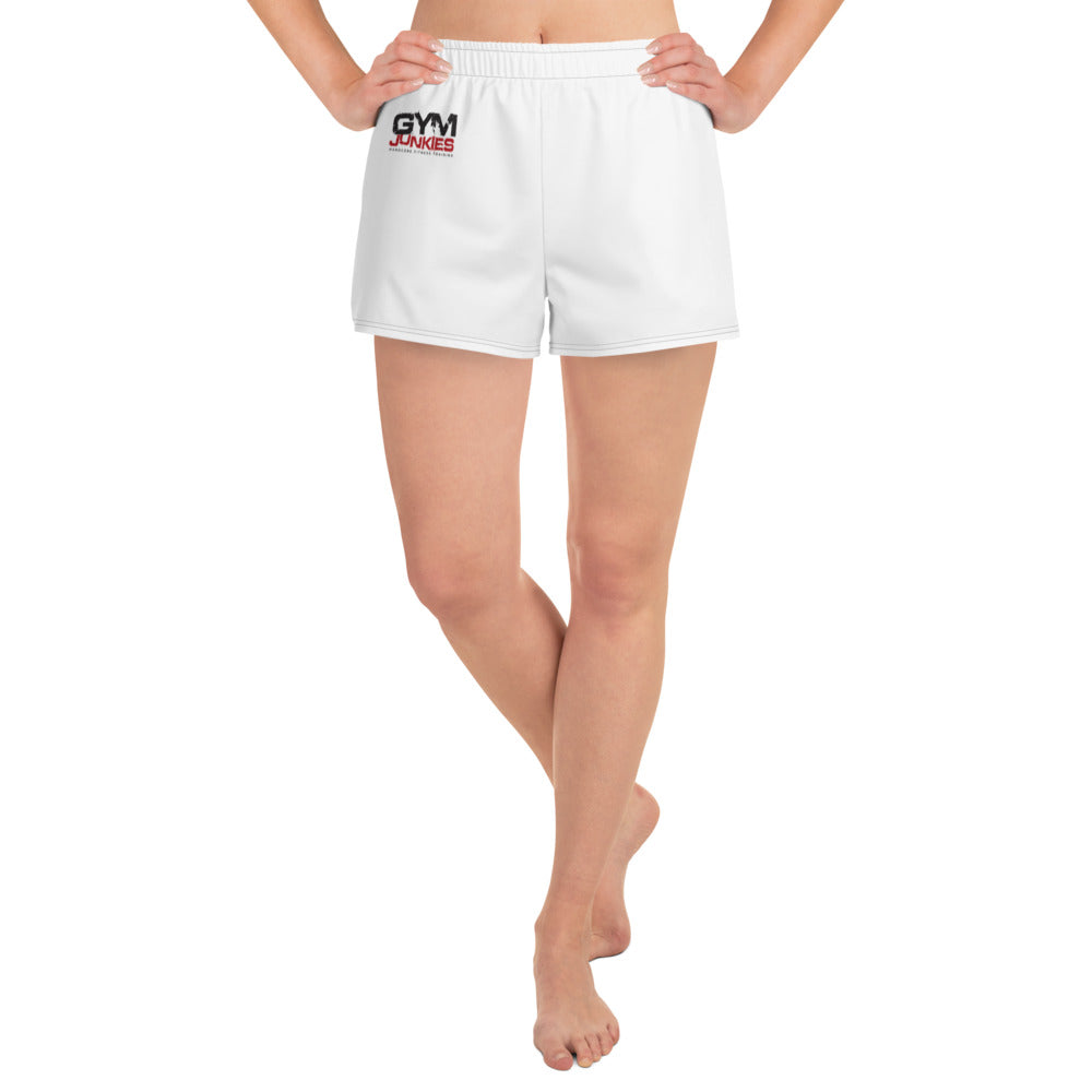 Gym Junkies Women's Athletic Short Shorts