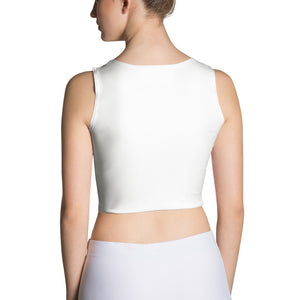 GymJunkies Sublimation Cut & Sew Crop Top - gymjunkies