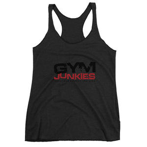 Gym Junkies Women's Racerback Tank - gymjunkies