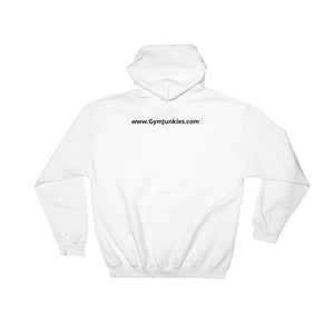 GymJunkies Hooded Sweatshirt - gymjunkies