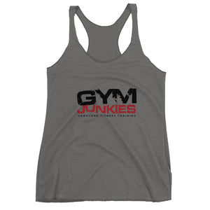 Gym Junkies Women's Racerback Tank - gymjunkies