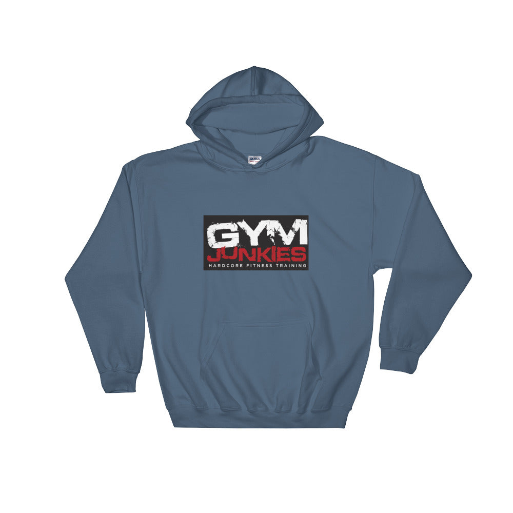 GymJunkies Hooded Sweatshirt - gymjunkies