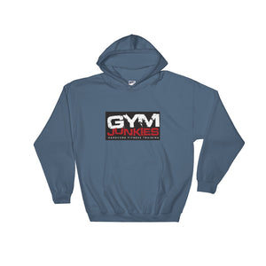 GymJunkies Hooded Sweatshirt - gymjunkies