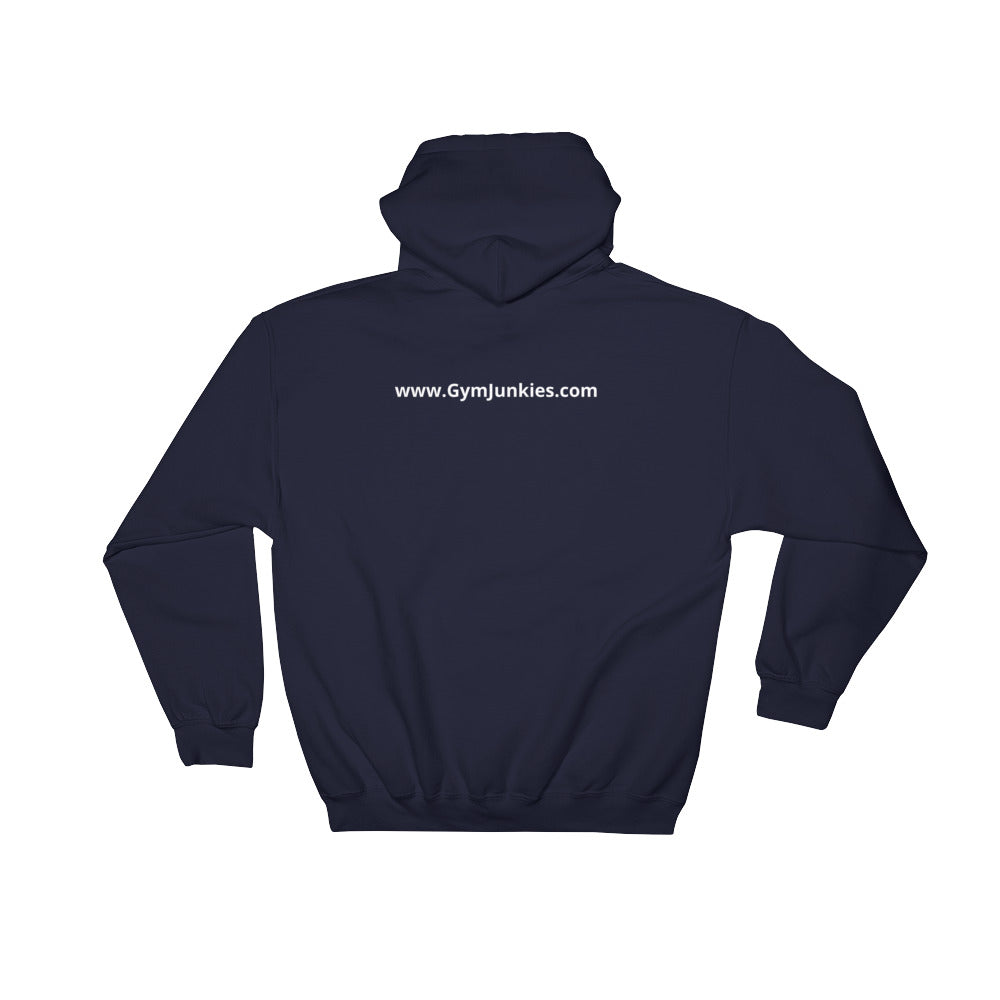 GymJunkies Hooded Sweatshirt - gymjunkies