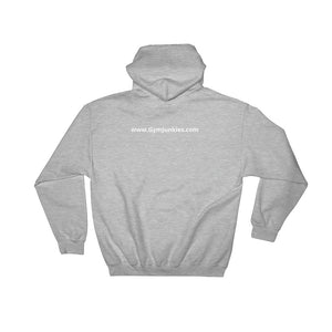 GymJunkies Hooded Sweatshirt - gymjunkies