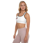 Gym Junkies Padded Sports Bra