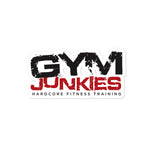 Gym Junkies Bubble-free stickers