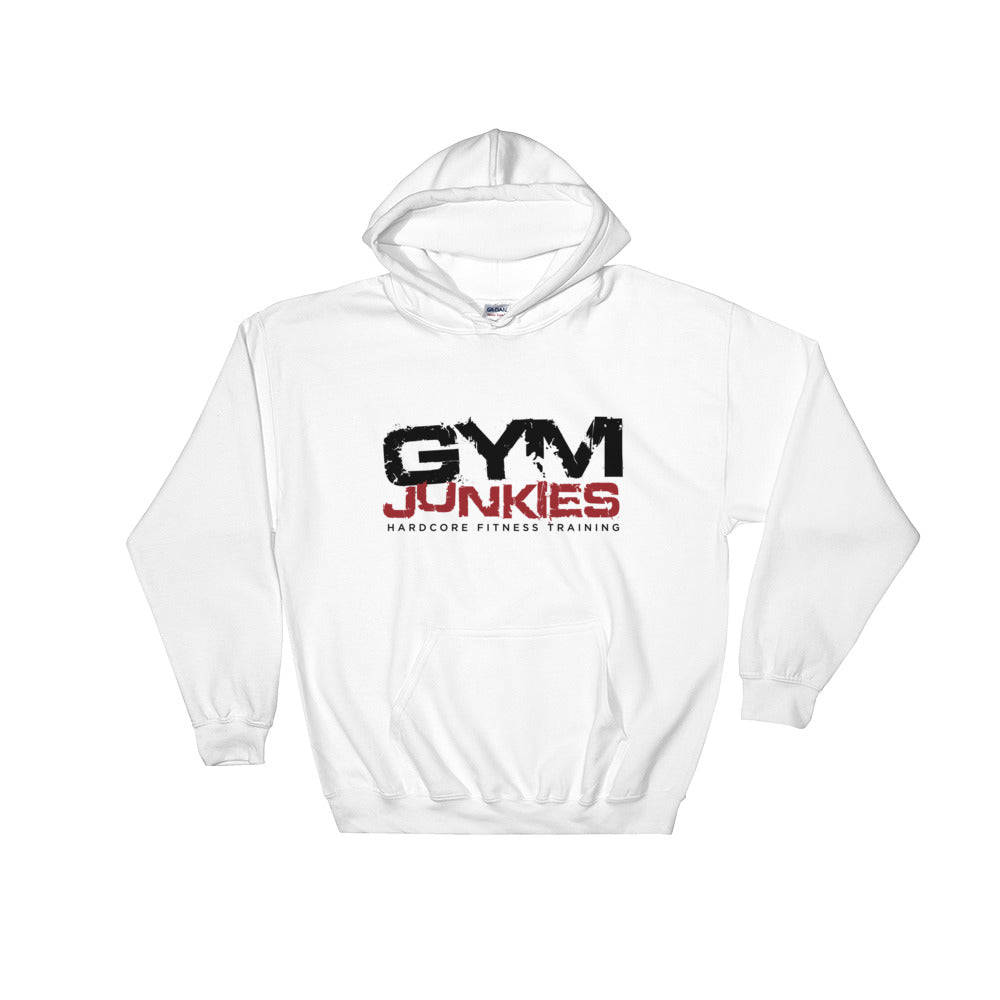 GymJunkies Hooded Sweatshirt - gymjunkies