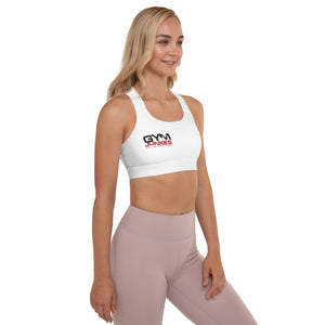 Gym Junkies Padded Sports Bra