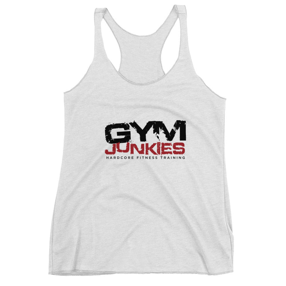 Gym Junkies Women's Racerback Tank - gymjunkies