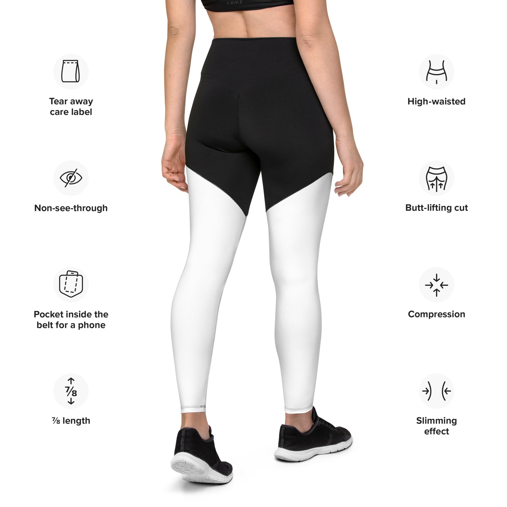 Sports Leggings - Gym Junkies