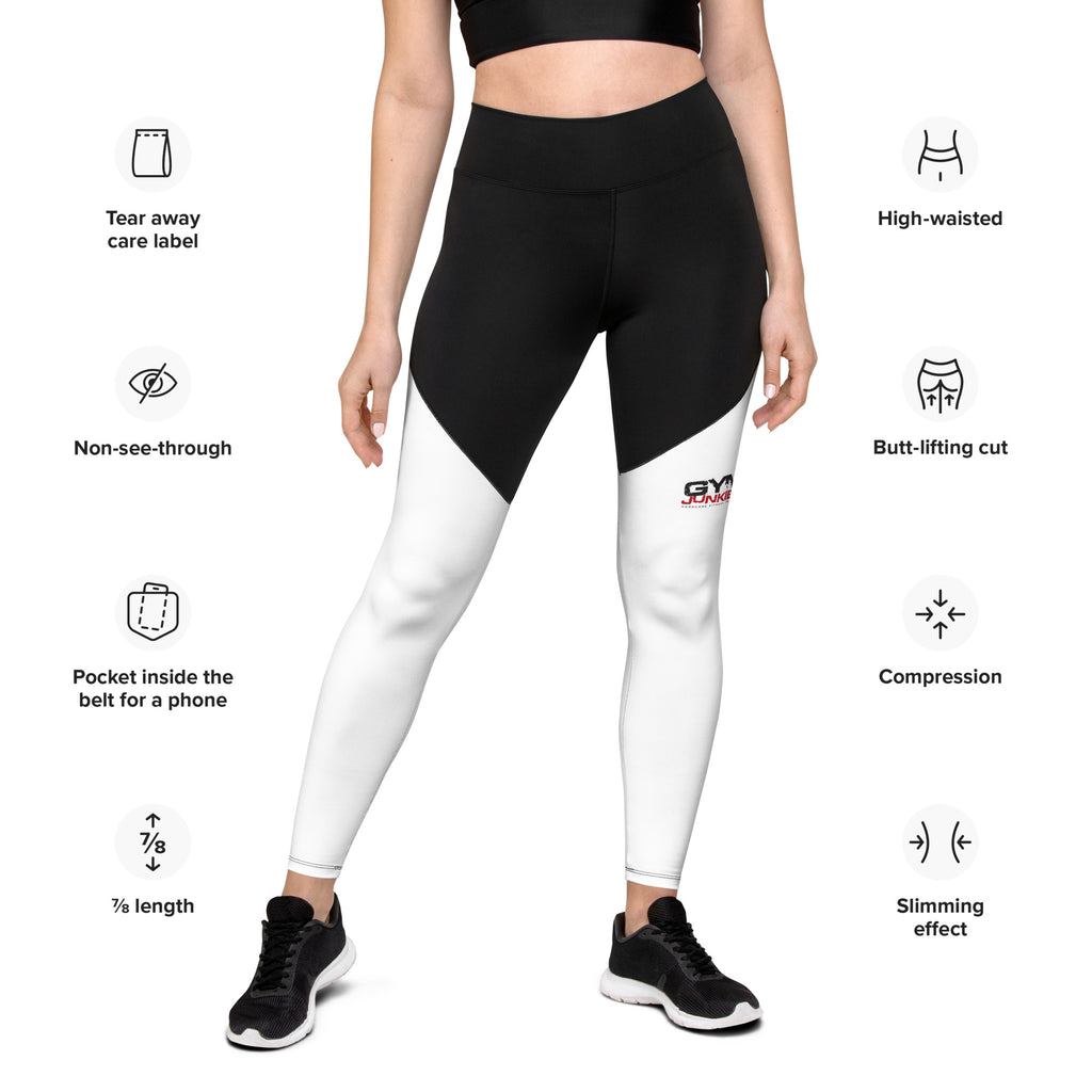 Sports Leggings - Gym Junkies